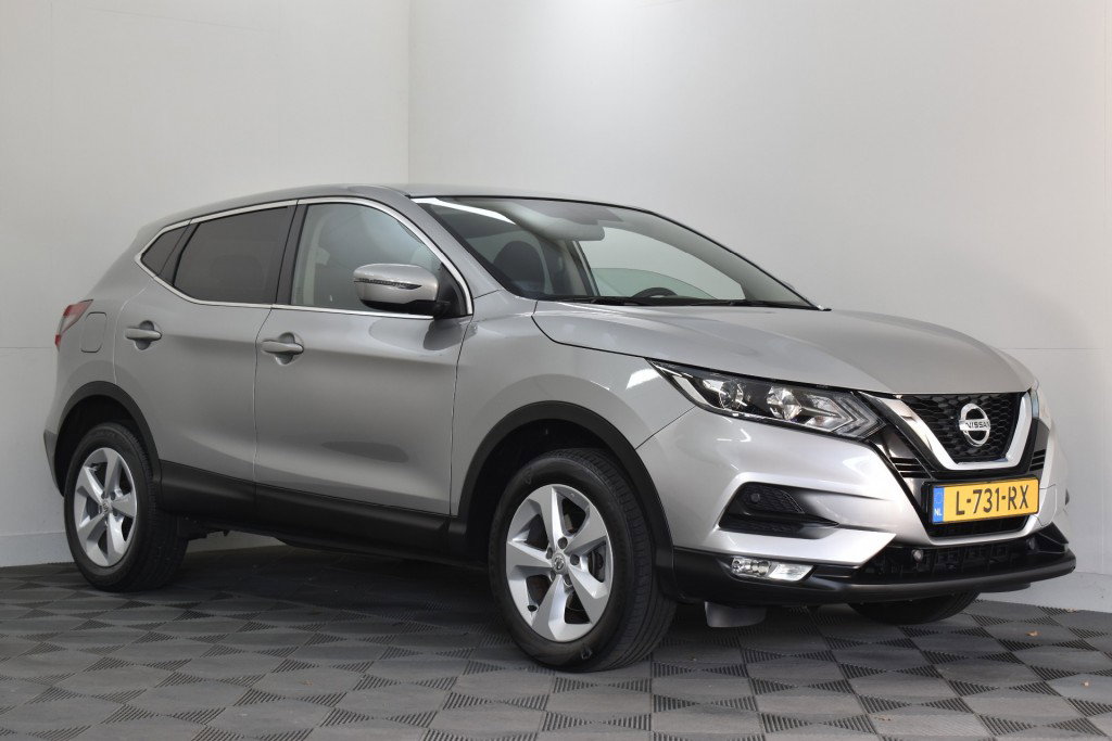 Foto van Nissan QASHQAI