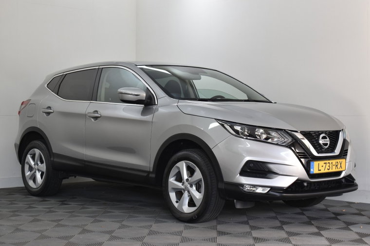 Foto van Nissan QASHQAI