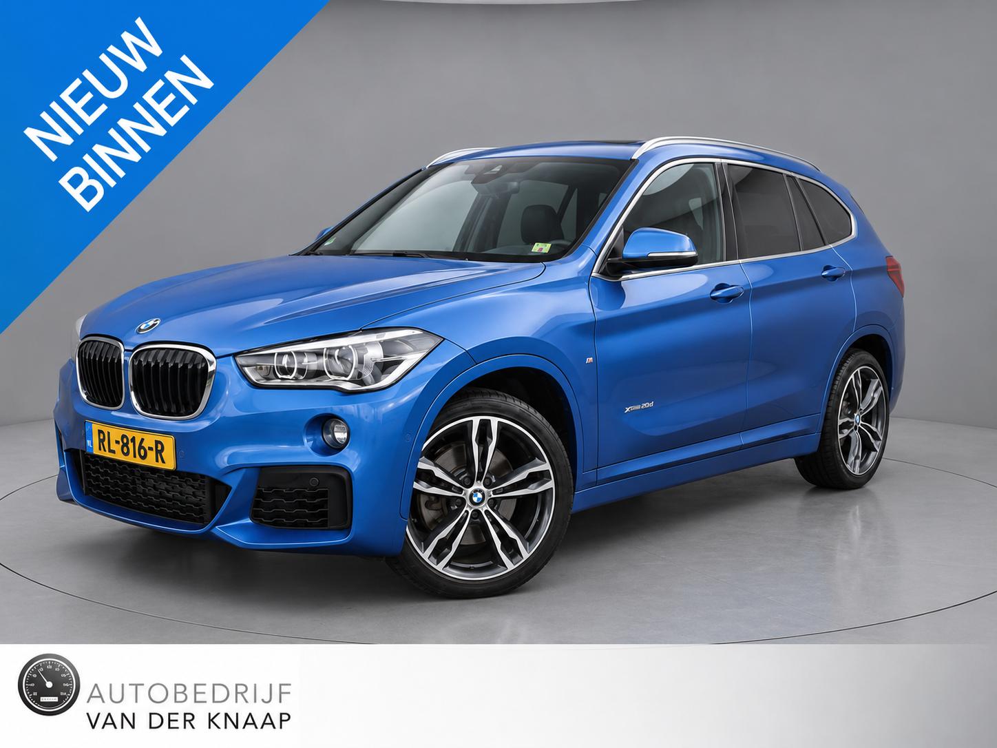 Foto van BMW X1