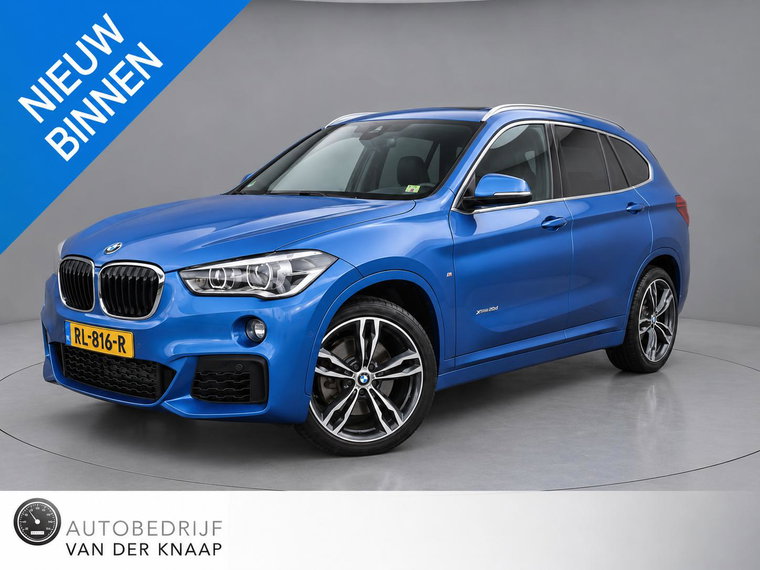 Foto van BMW X1