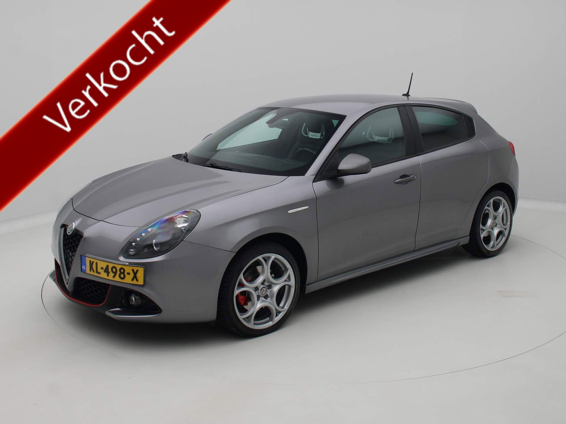 Foto van Alfa Romeo Giulietta