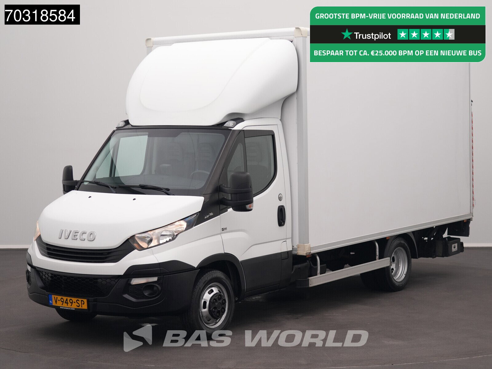Foto van Iveco Daily