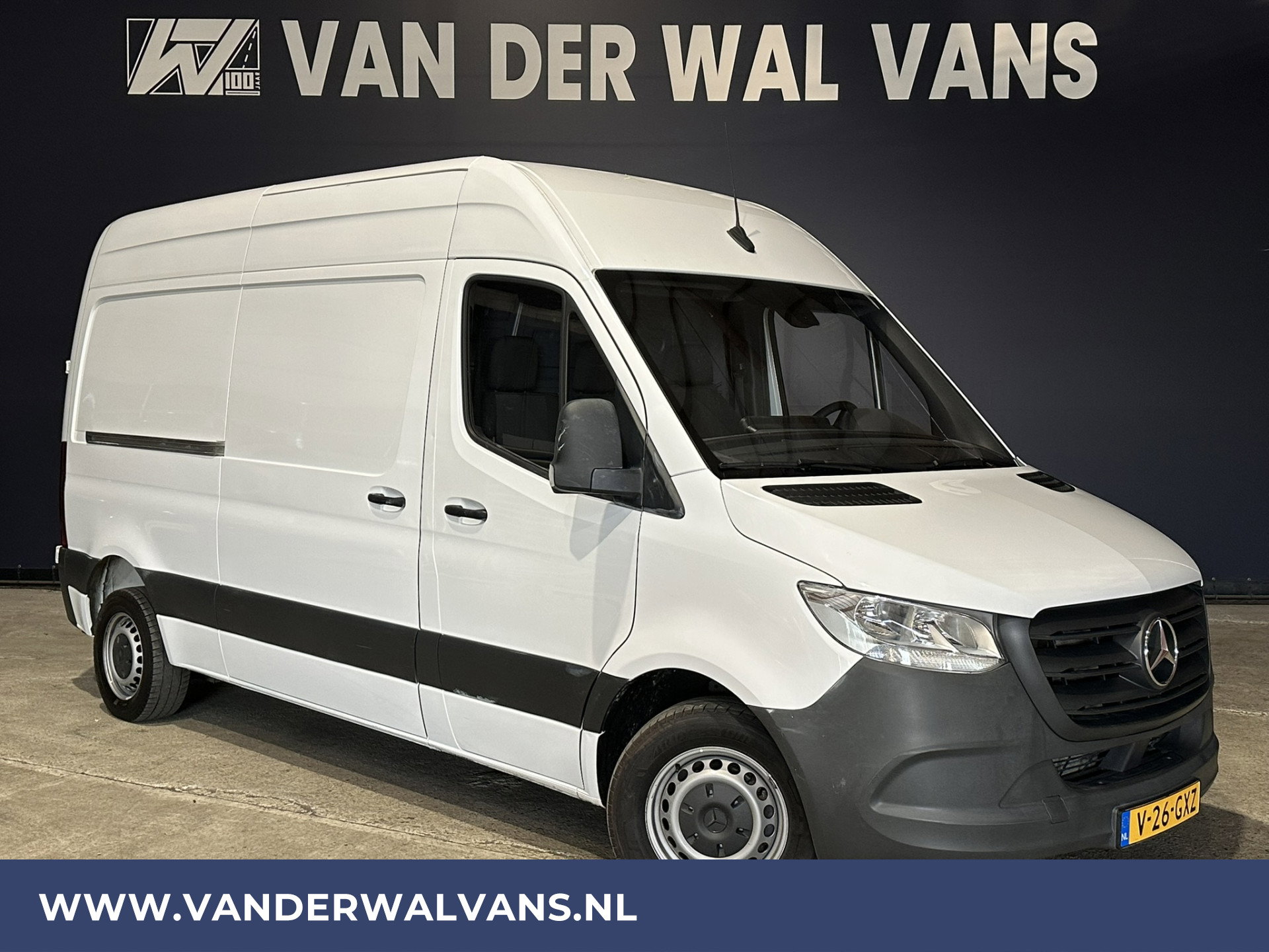 Foto van Mercedes-Benz Sprinter