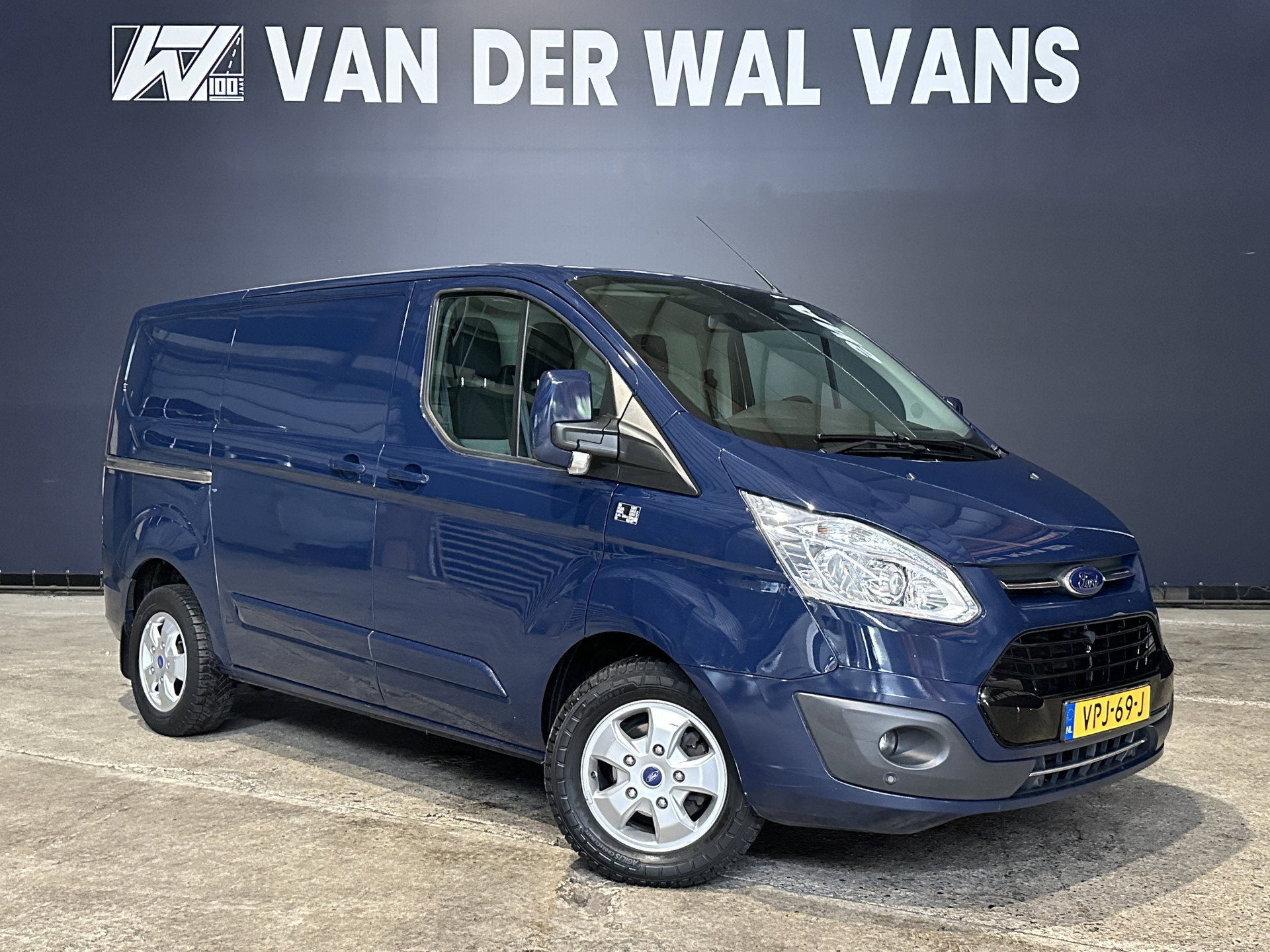 Foto van Ford Transit Custom