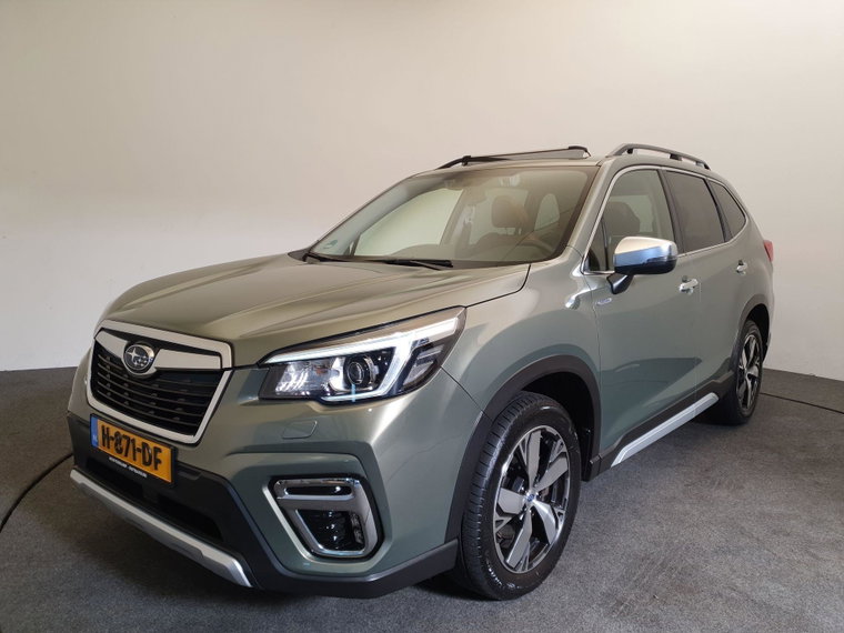 Foto van Subaru Forester