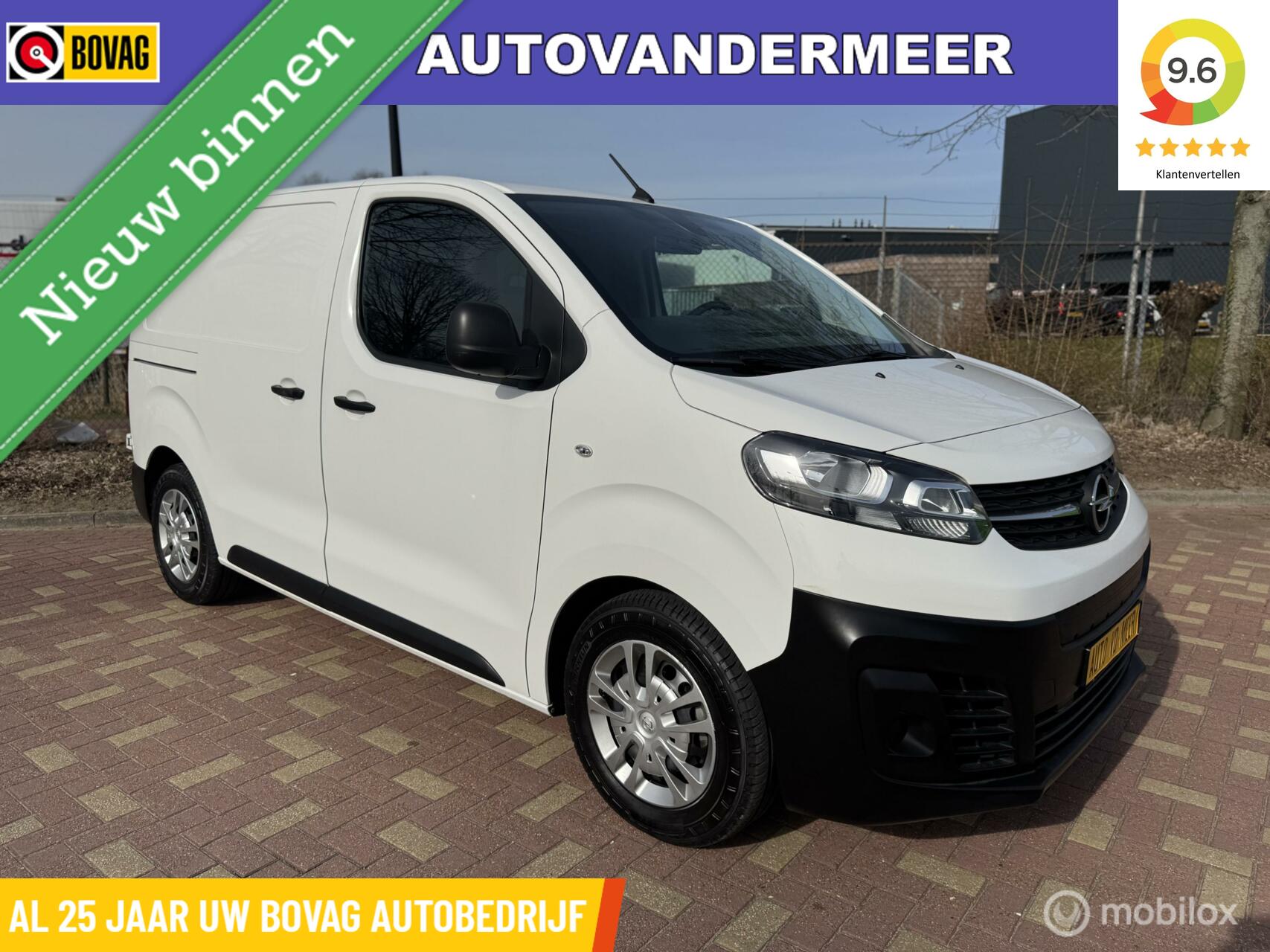 Foto van Opel Vivaro-e