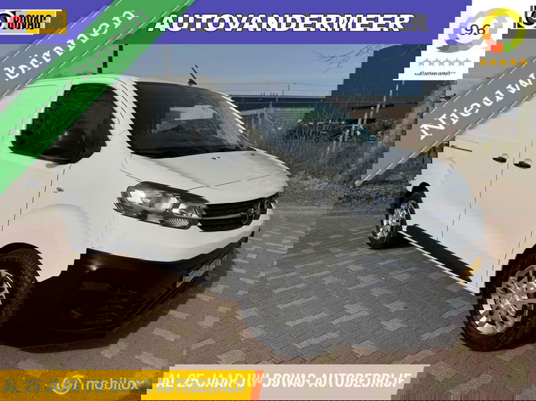 Foto van Opel Vivaro-e