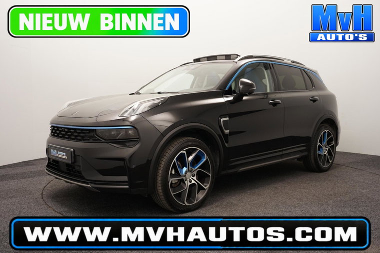 Foto van Lynk & Co 01
