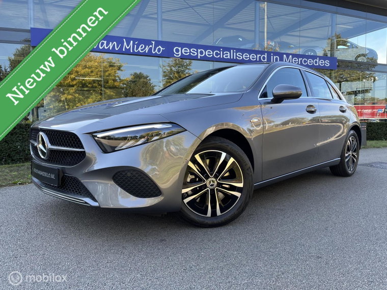 Foto van Mercedes-Benz A-Klasse