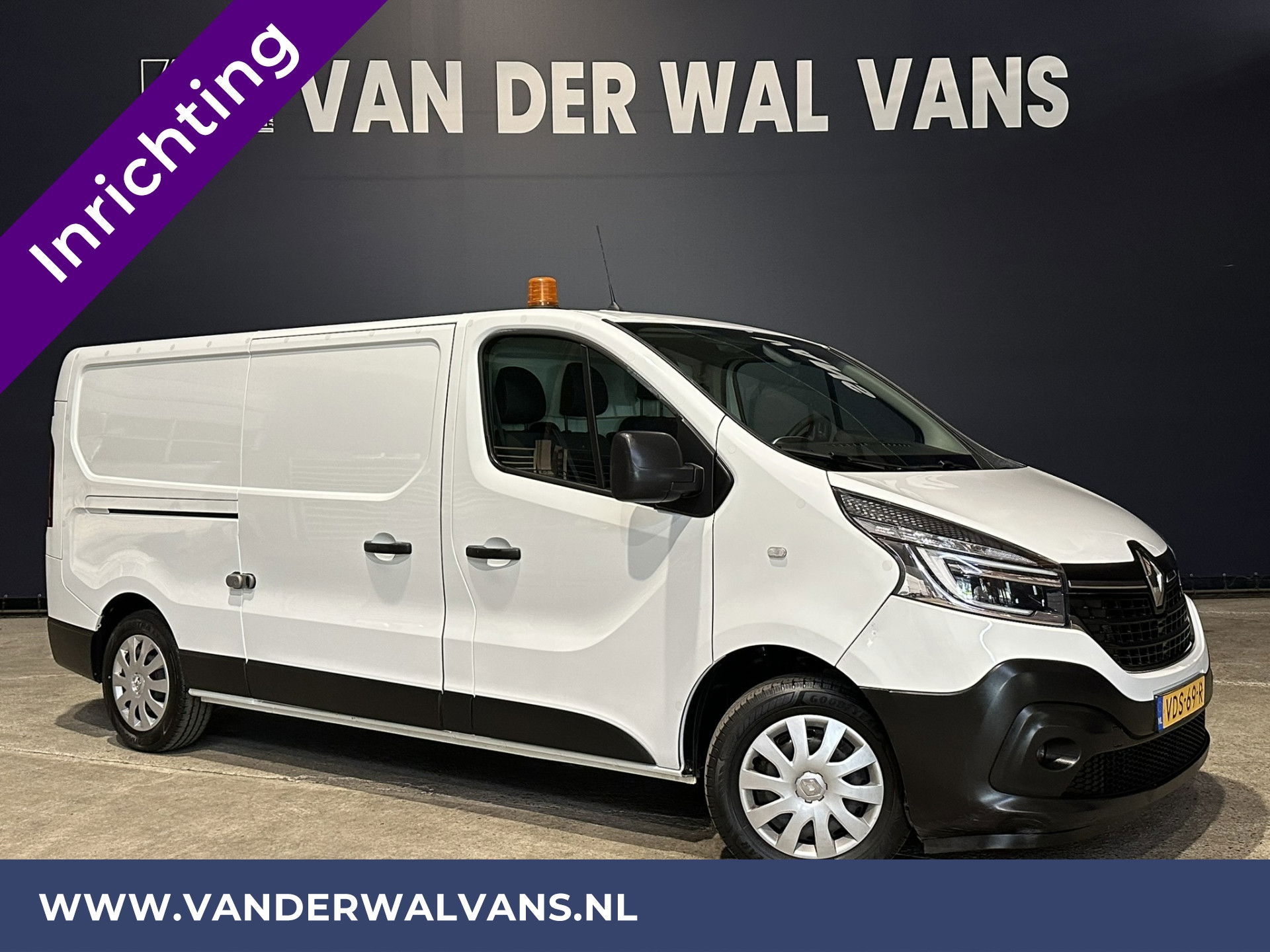 Foto van Renault Trafic