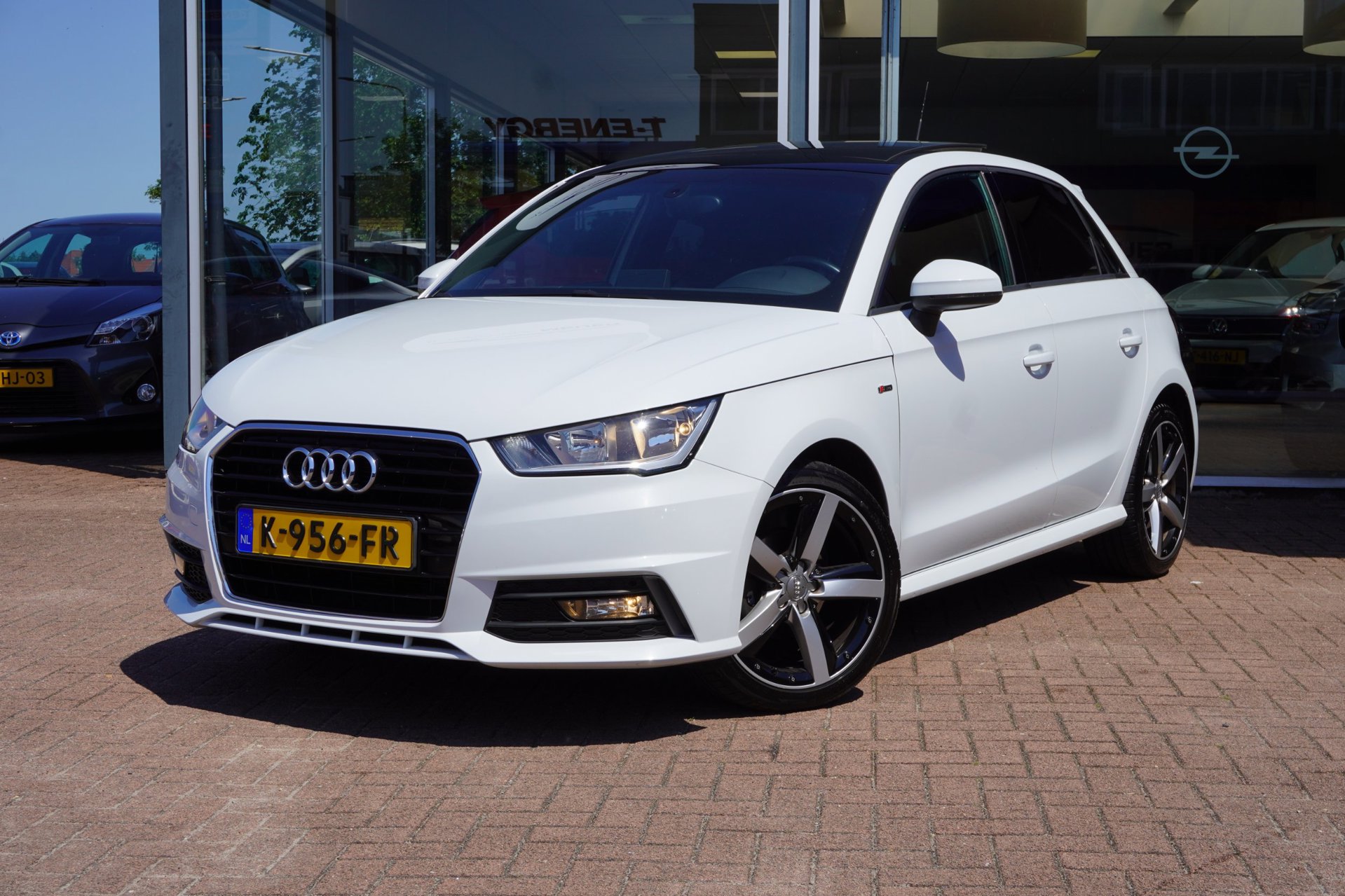 Foto van Audi A1 Sportback