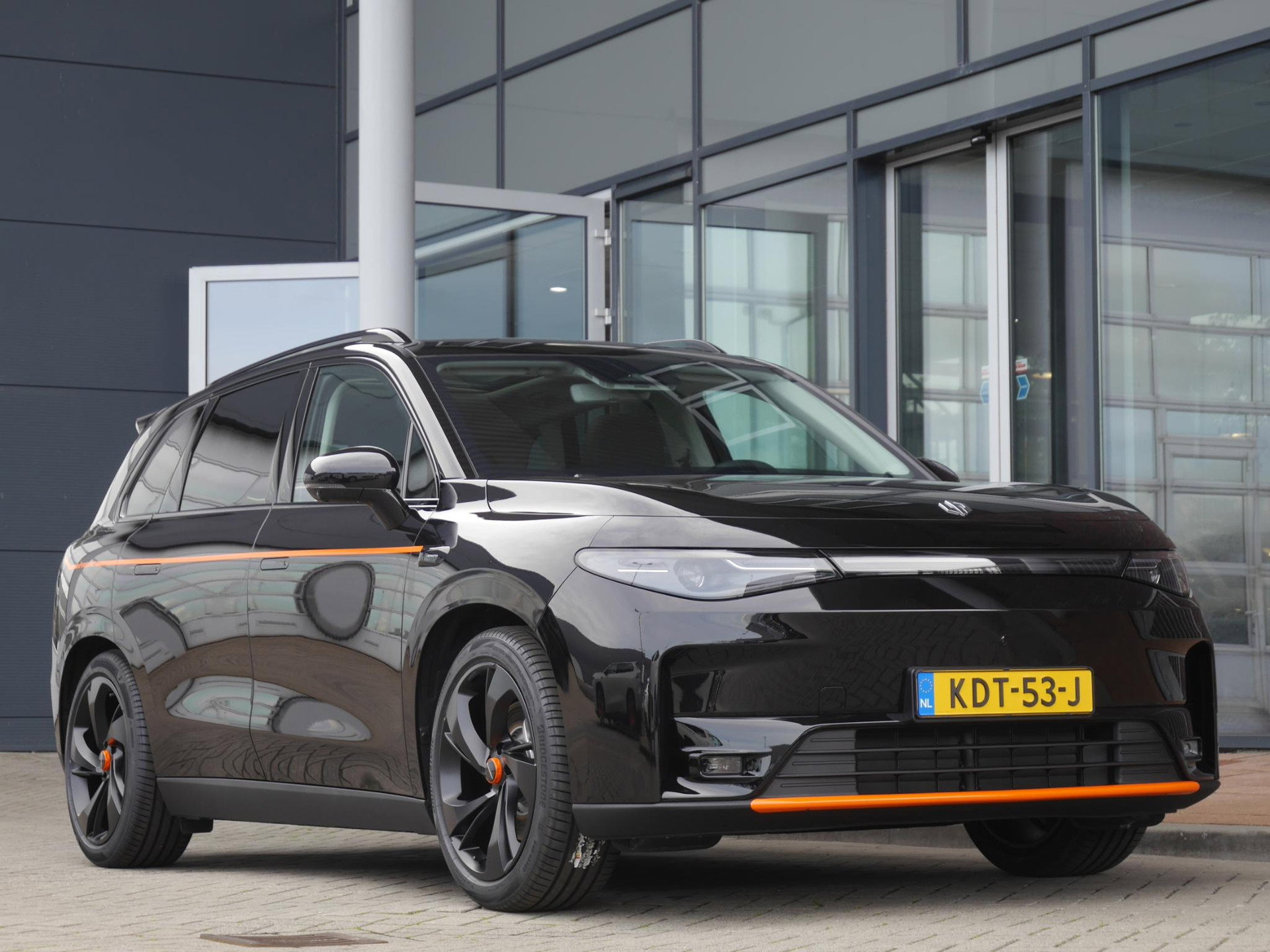 Foto van Leapmotor C10