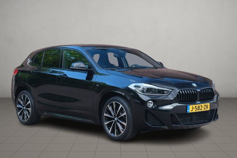 Foto van BMW X2