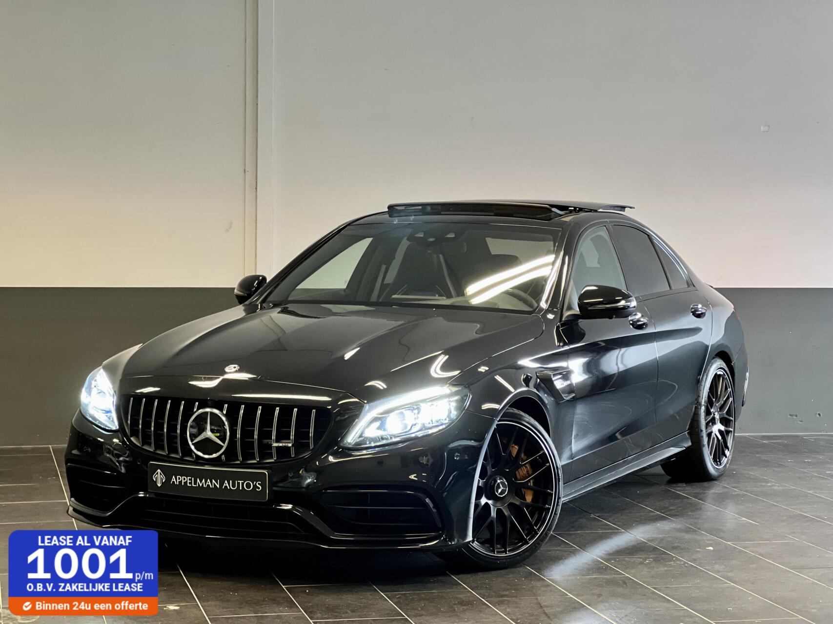 Foto van Mercedes-Benz C-Klasse
