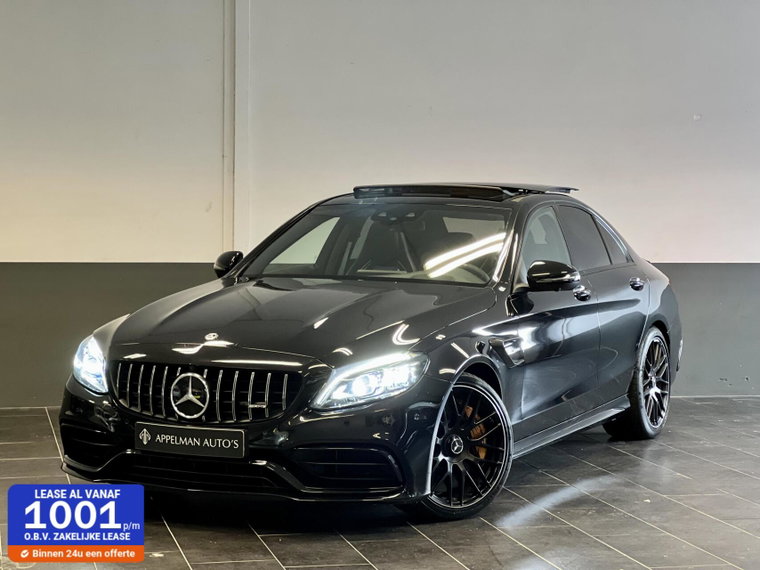 Foto van Mercedes-Benz C-Klasse