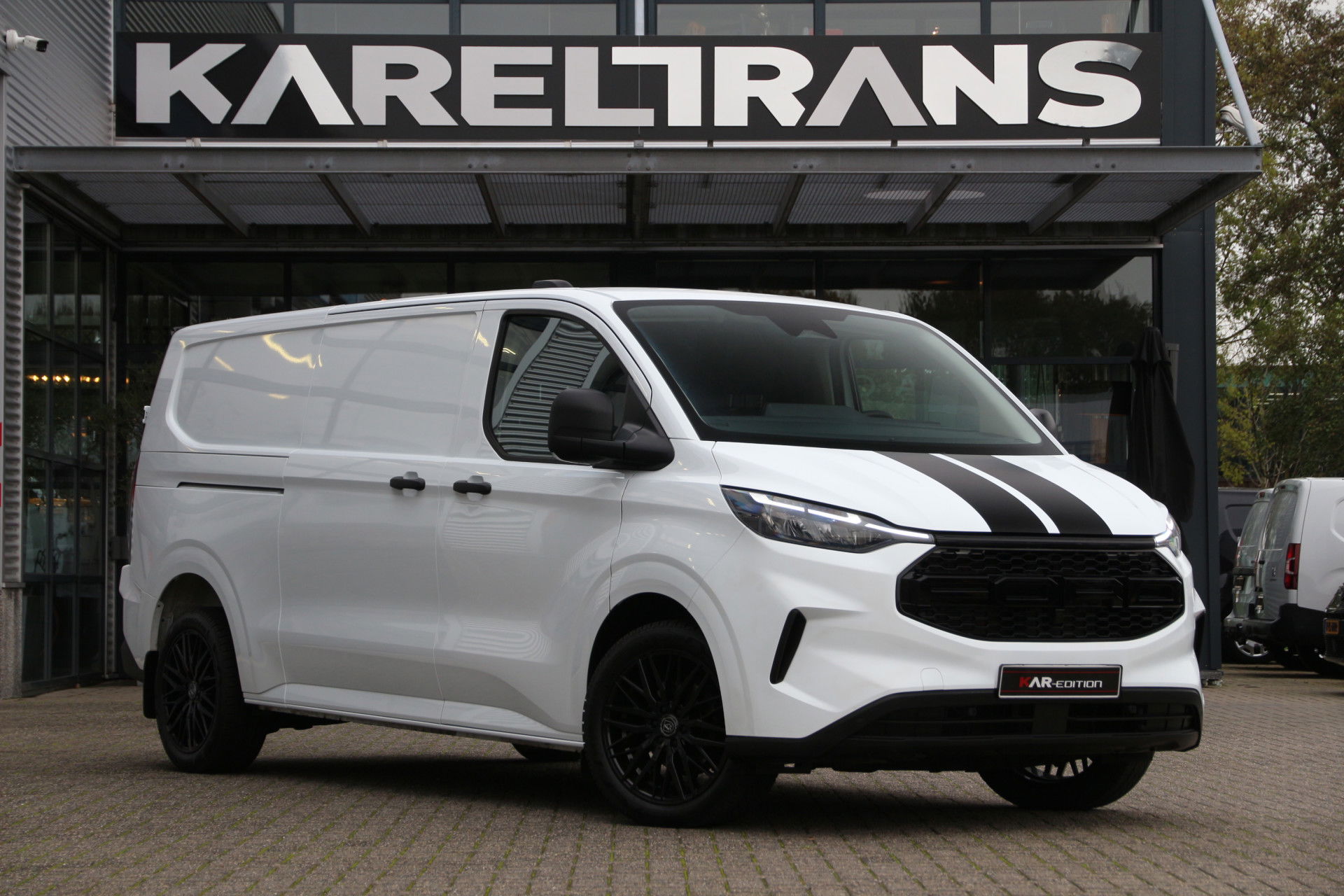 Foto van Ford Transit Custom