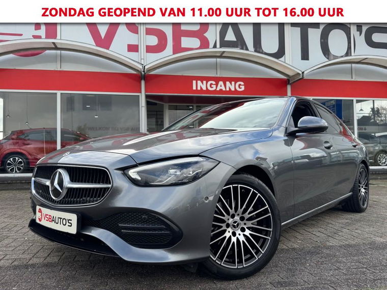 Foto van Mercedes-Benz C-Klasse