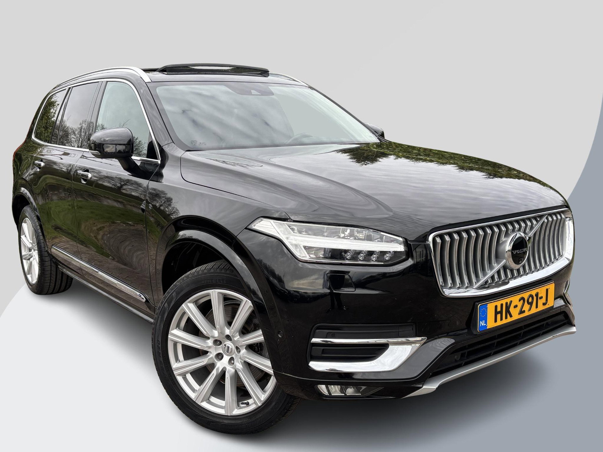 Foto van Volvo XC90