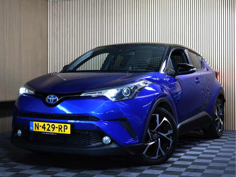 Foto van Toyota C-HR