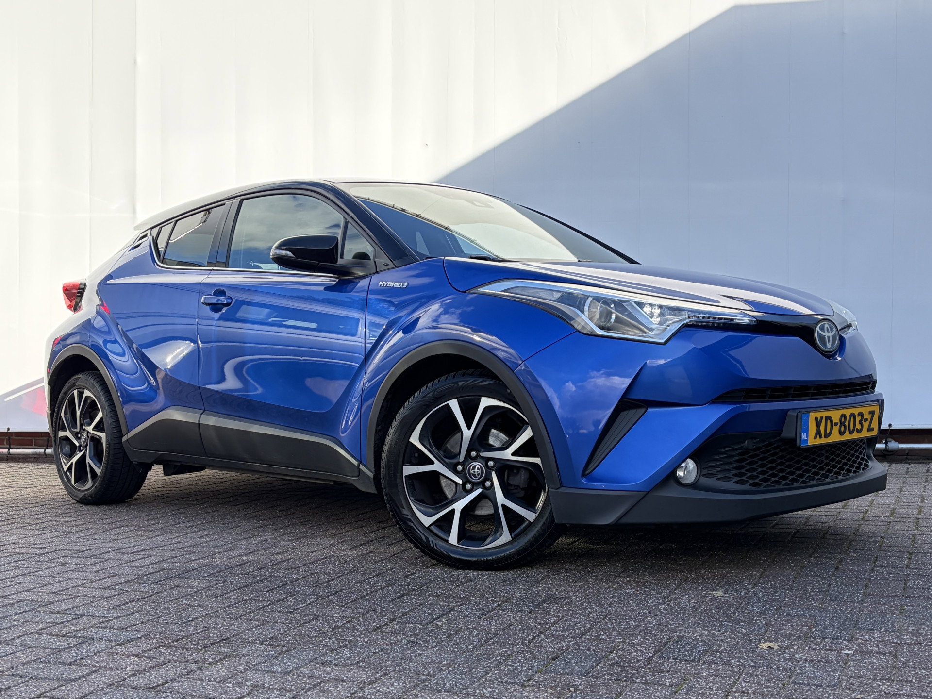 Foto van Toyota C-HR