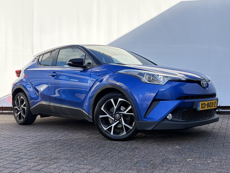 Foto van Toyota C-HR