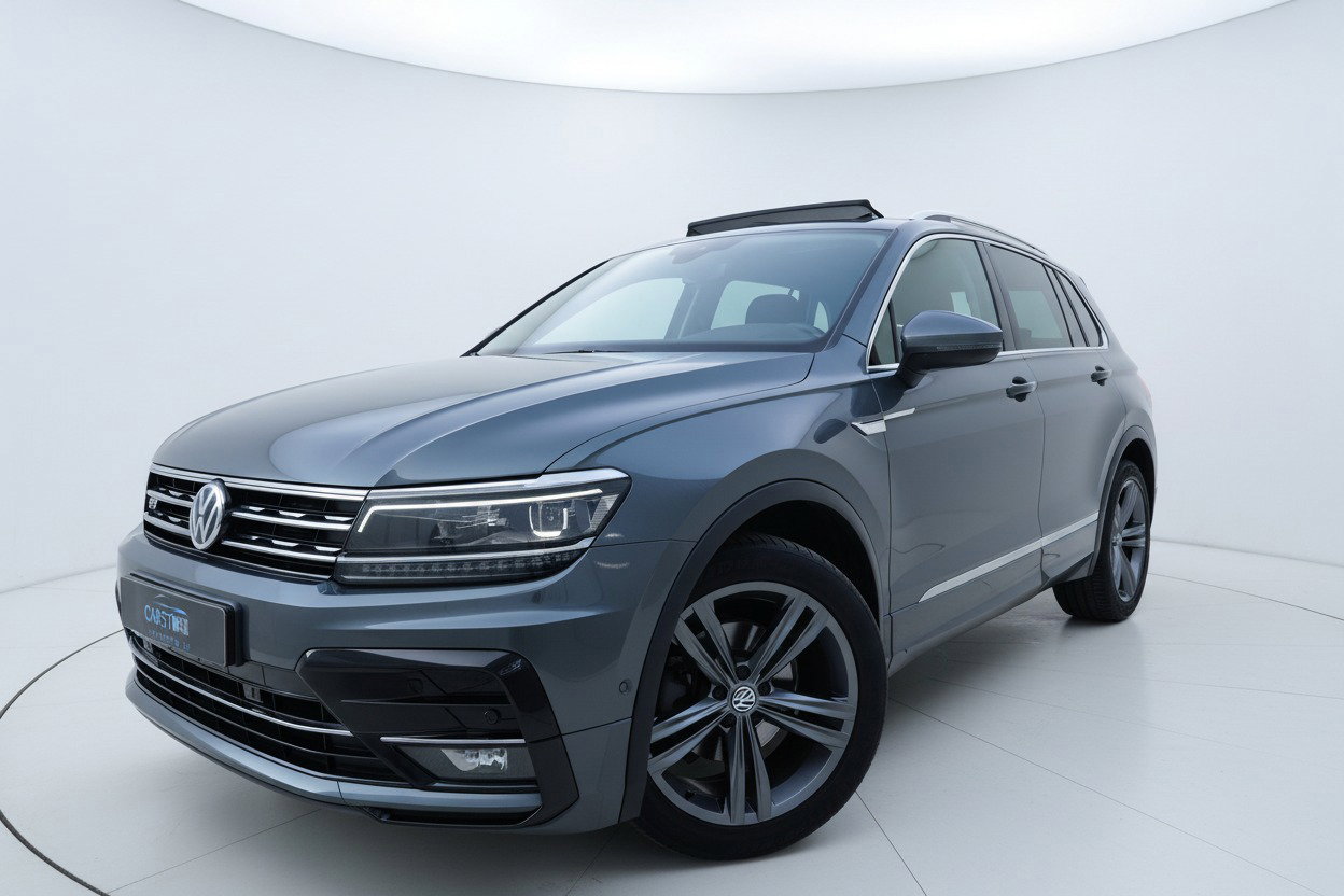 Foto van Volkswagen Tiguan