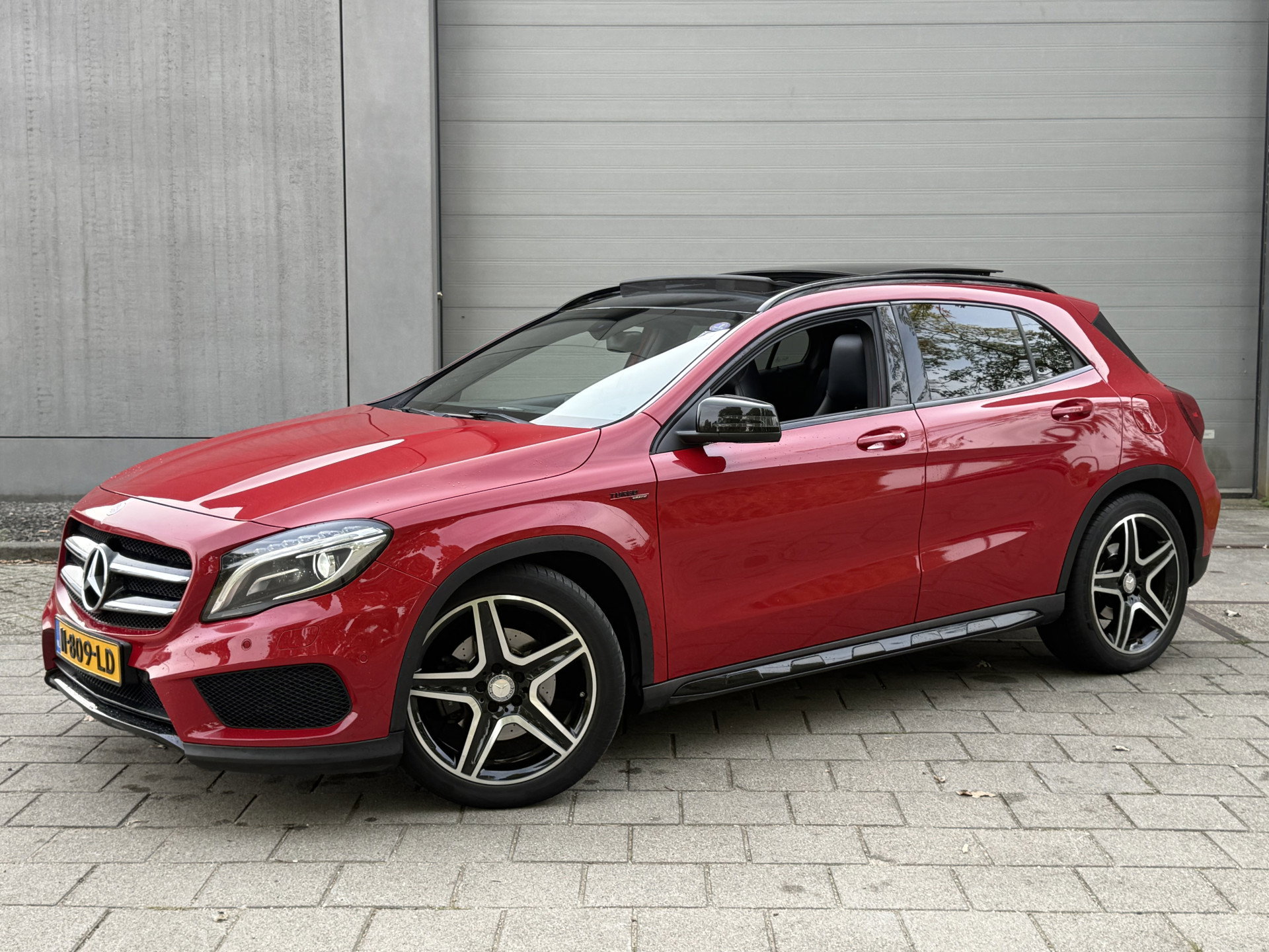 Foto van Mercedes-Benz GLA