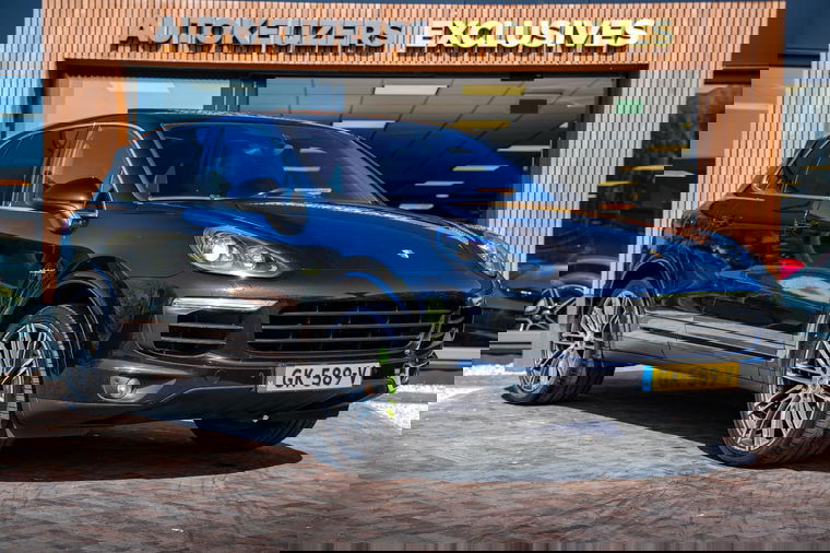 Foto van Porsche Cayenne