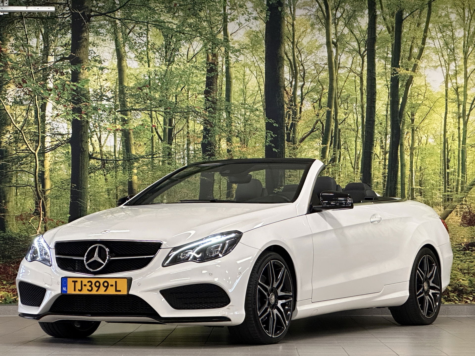 Foto van Mercedes-Benz E-Klasse