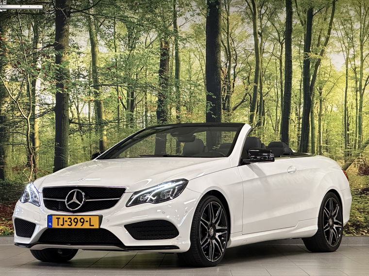 Foto van Mercedes-Benz E-Klasse