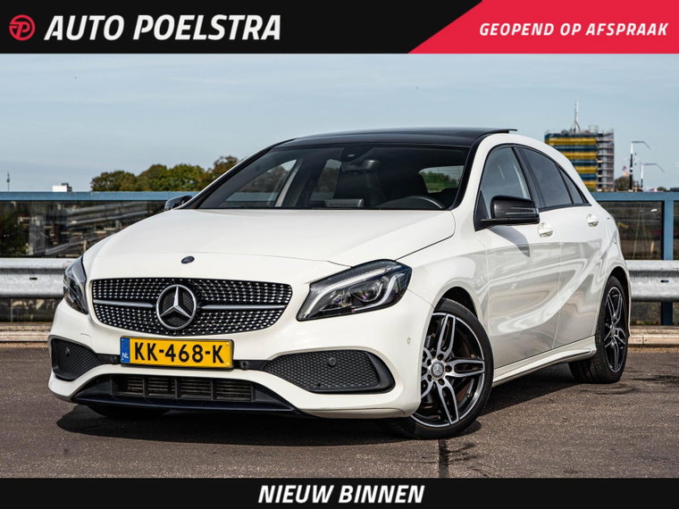 Foto van Mercedes-Benz A-Klasse