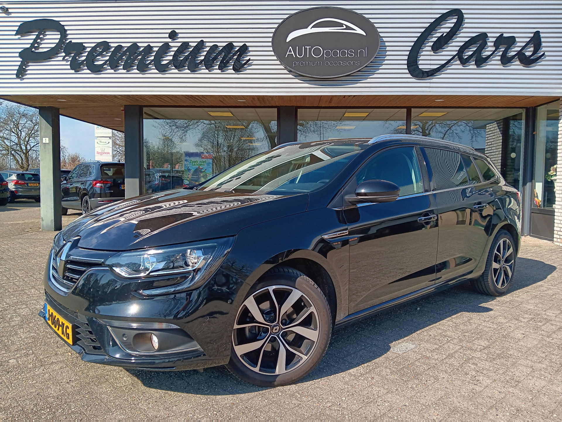 Foto van Renault Mégane Estate