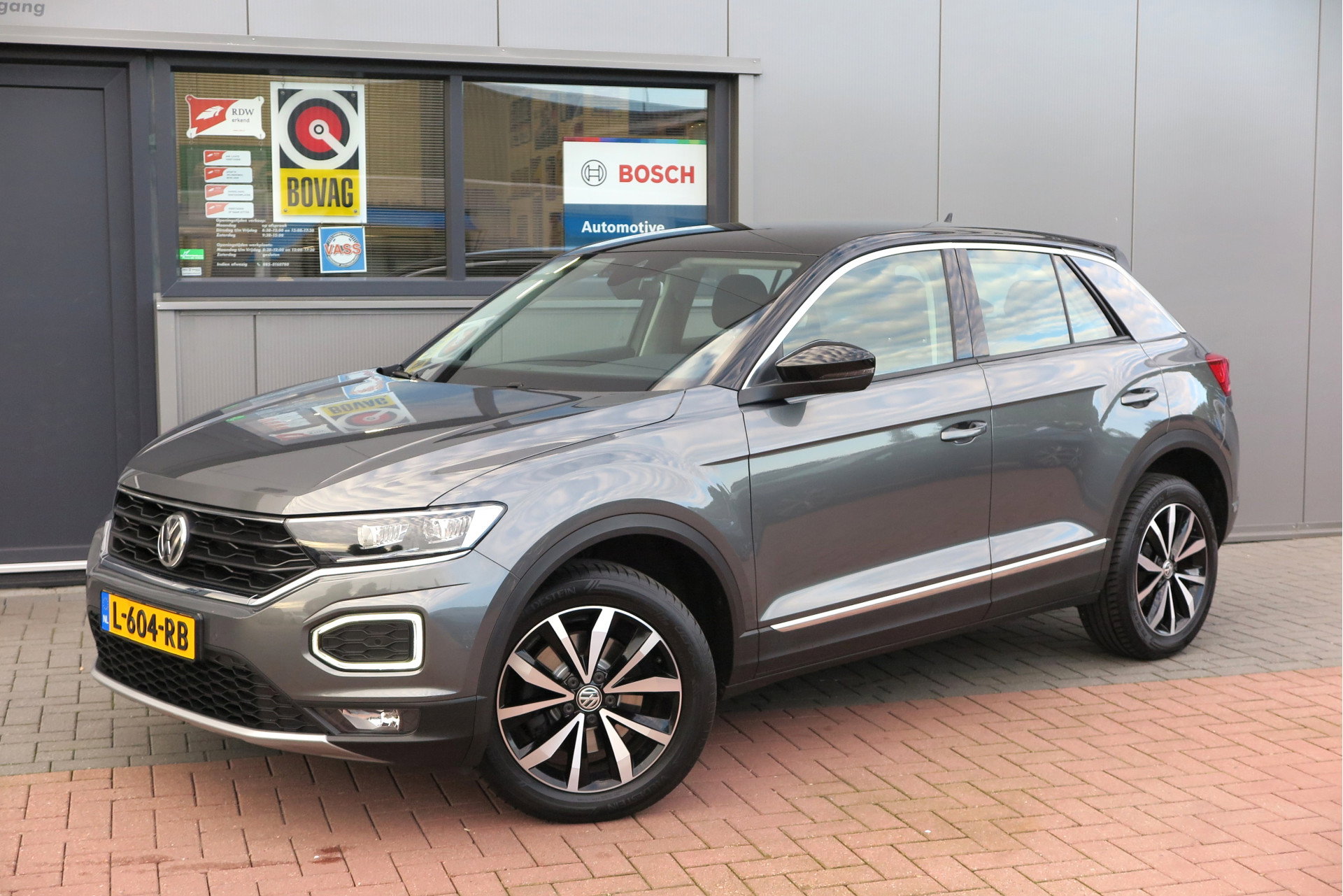 Foto van Volkswagen T-Roc