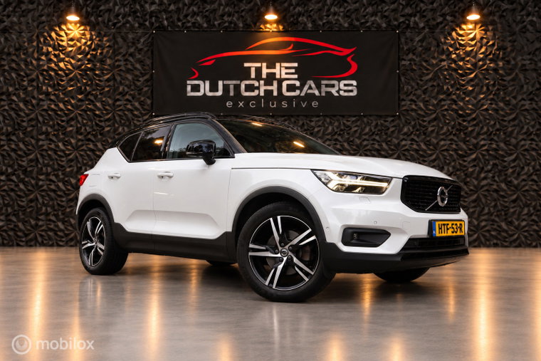 Foto van Volvo XC40