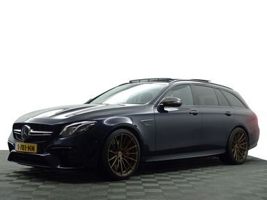 Foto van Mercedes-Benz E-Klasse