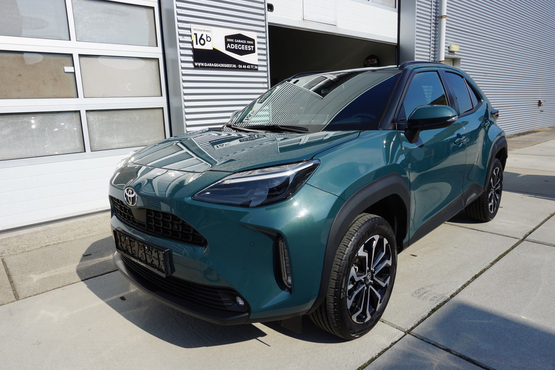 Foto van Toyota Yaris Cross