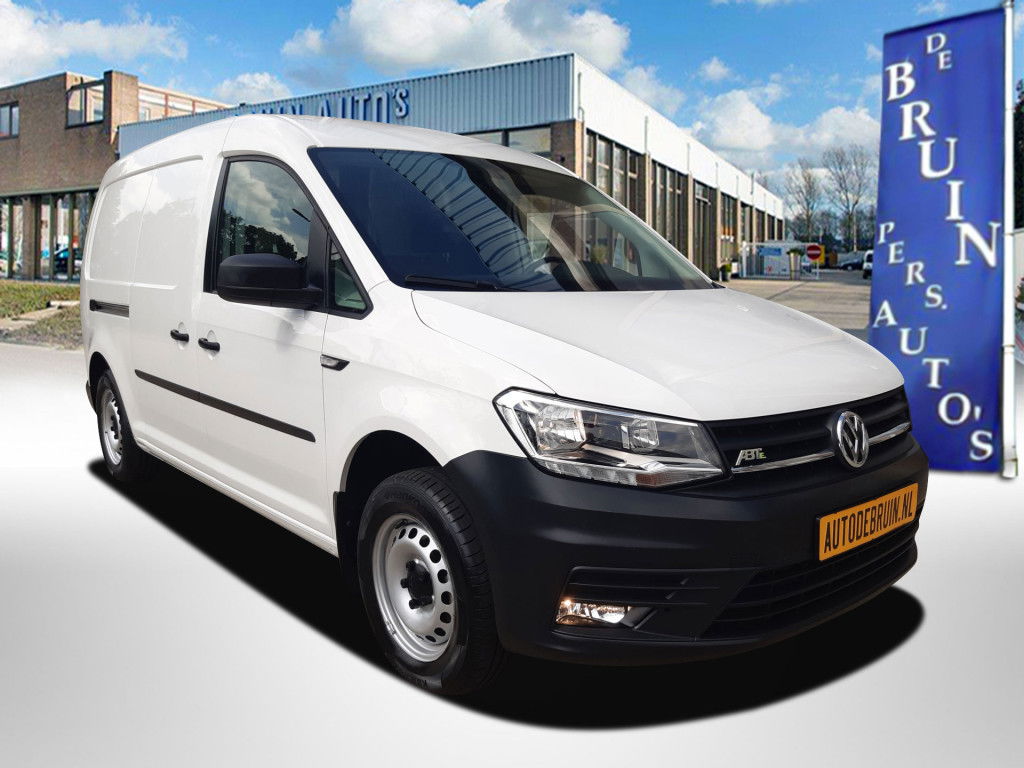 Foto van Volkswagen E-Caddy