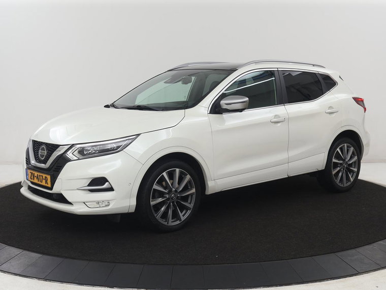 Foto van Nissan QASHQAI