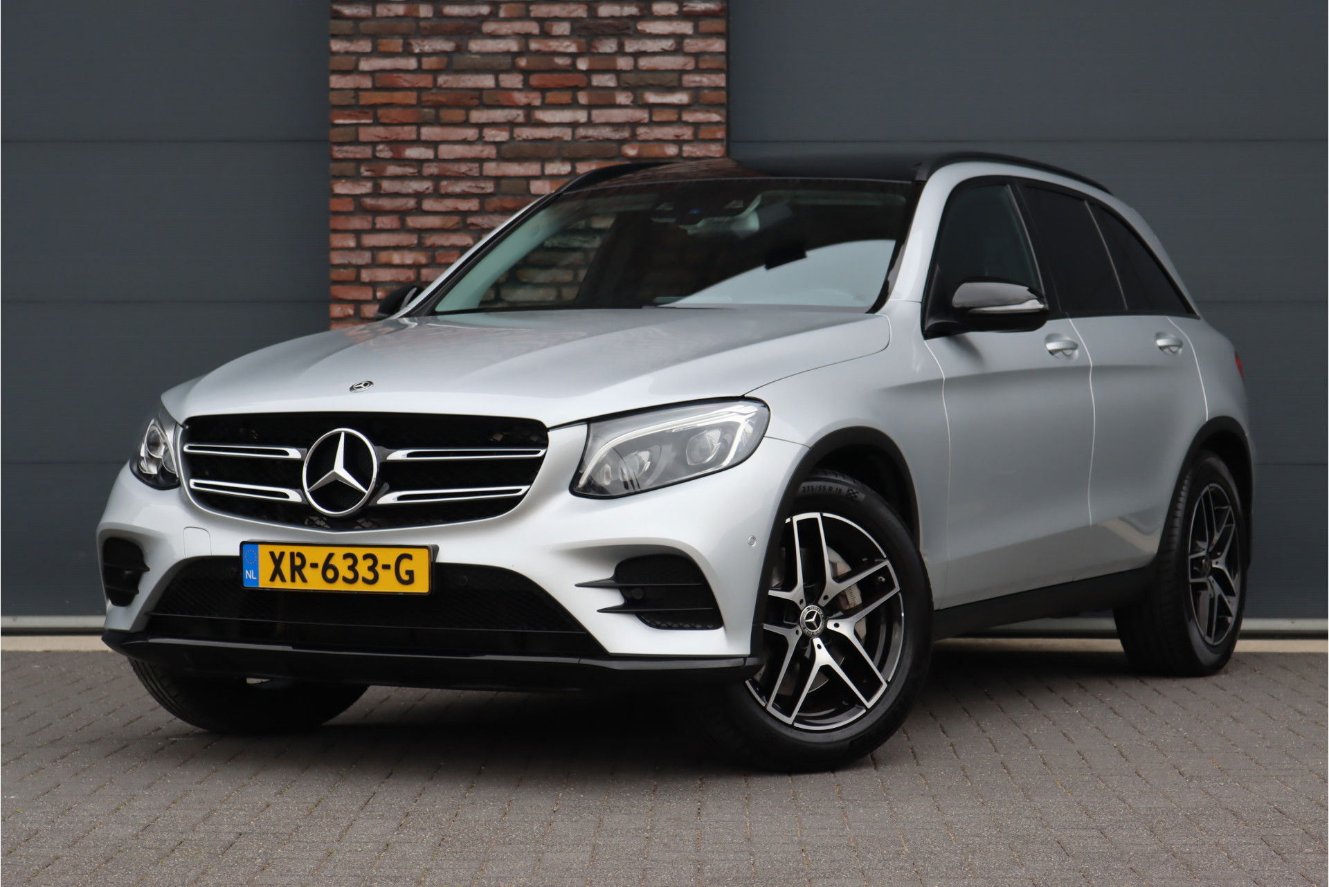 Foto van Mercedes-Benz GLC