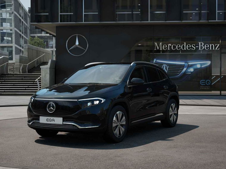 Foto van Mercedes-Benz EQA