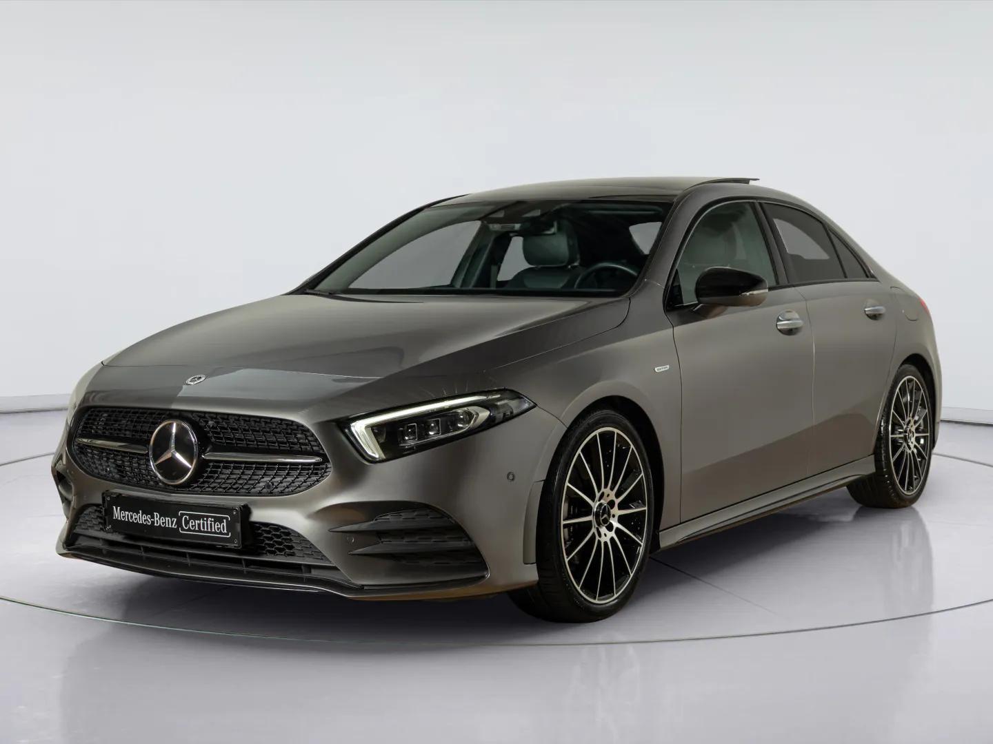 Foto van Mercedes-Benz A-Klasse