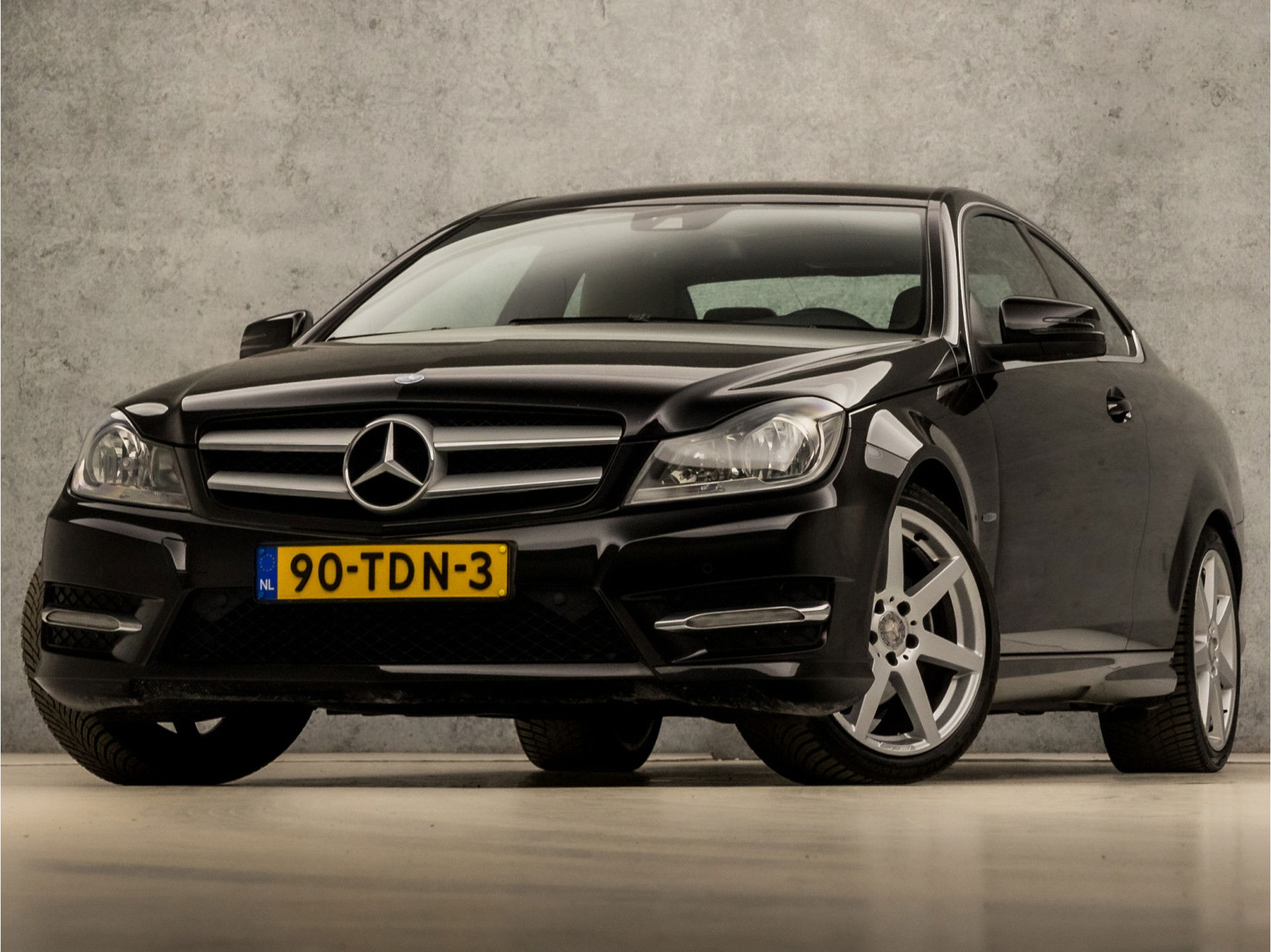 Foto van Mercedes-Benz C-Klasse