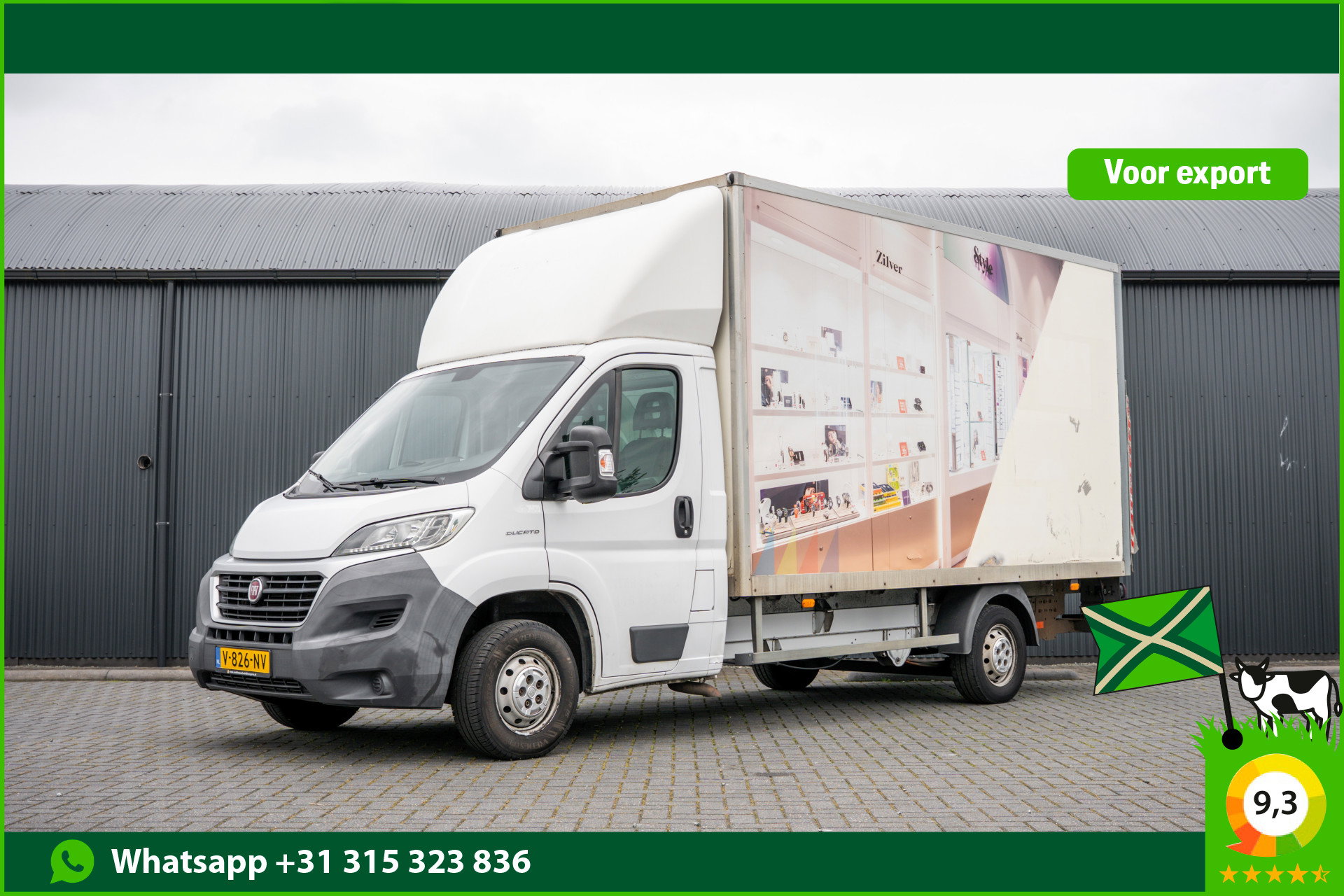Foto van Fiat Ducato