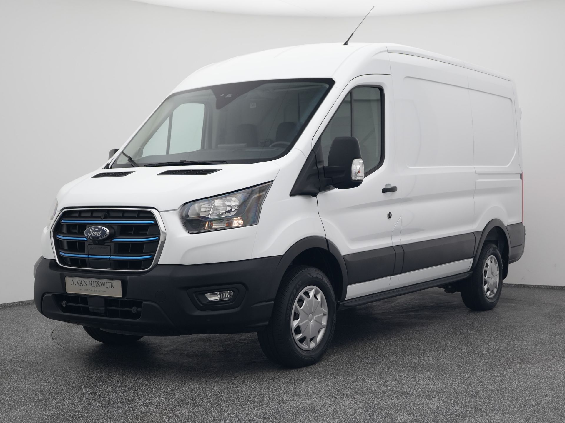 Foto van Ford E-Transit