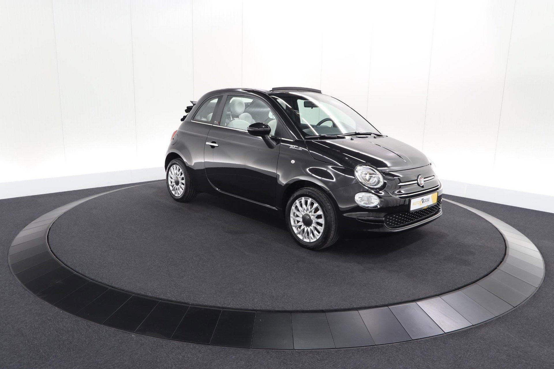 Foto van Fiat 500C