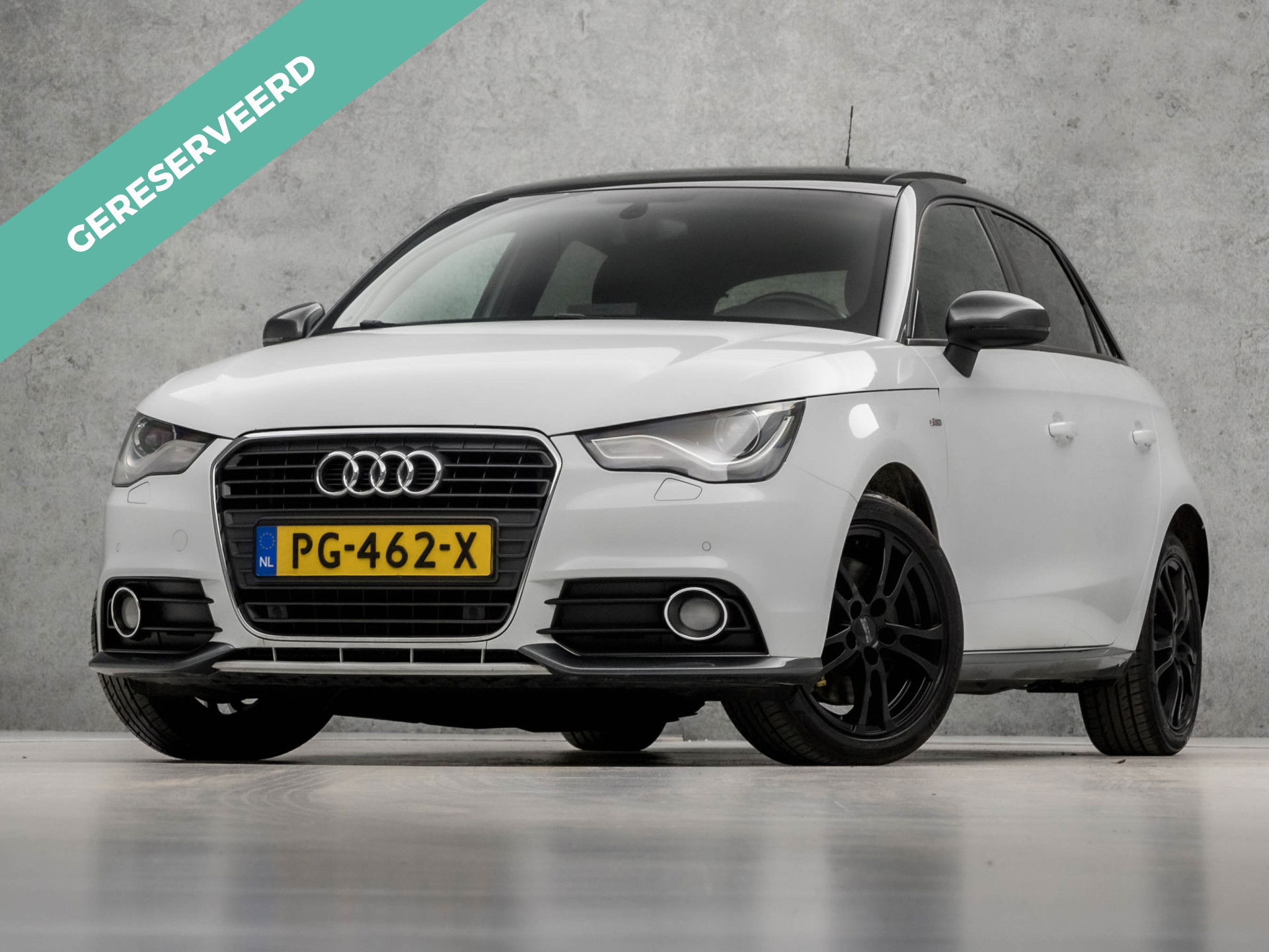 Foto van Audi A1