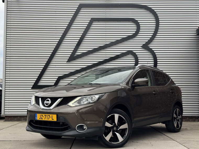 Foto van Nissan QASHQAI