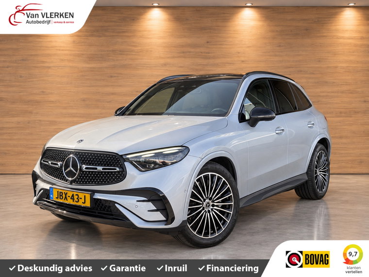Foto van Mercedes-Benz GLC