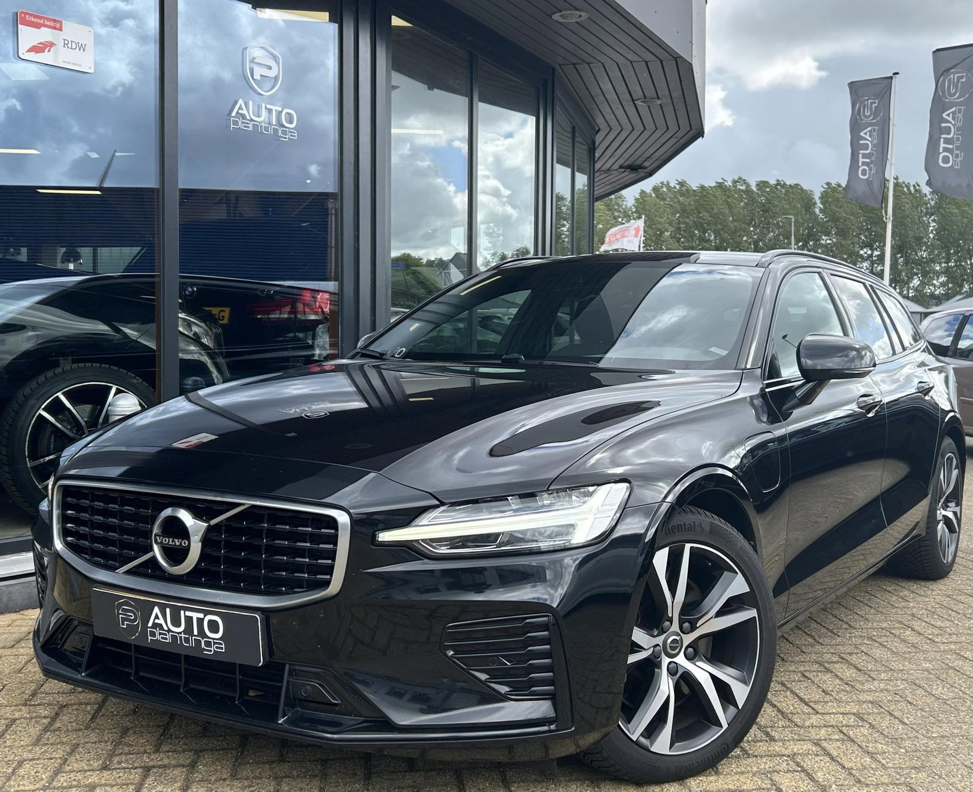 Foto van Volvo V60