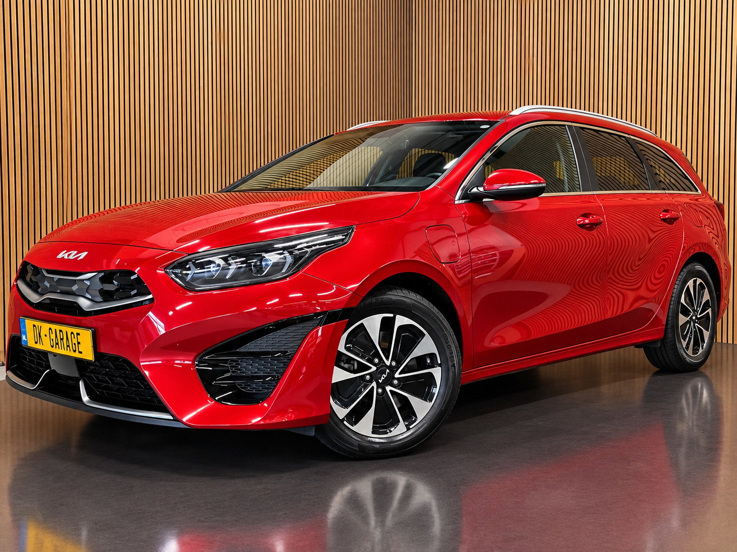 Foto van Kia Ceed Sportswagon
